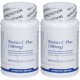 BIOTICS RESEARCH® Biotics C Plus 500mg