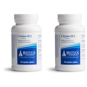 Biotics® L-Lysine HCI 500 mg