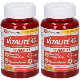 Forté Pharma Vitalité 4G Gummies
