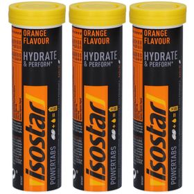 Isostar® Boisson Powertabs orange
