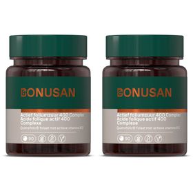 BONUSAN Acide Folique Actif Plus