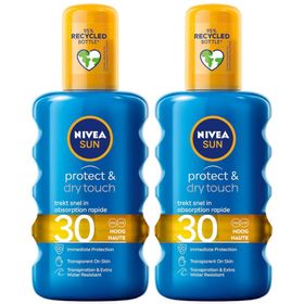 Nivea Sun Protect & Dry Touch Invisible Spray SPF30