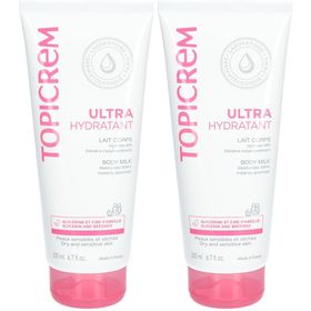 TOPICREM Lait Corps Ultra Hydratant