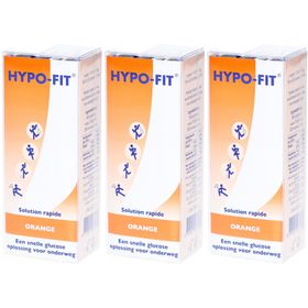 Hypo-Fit Direct Energy Sinaasappel Vloeibaar