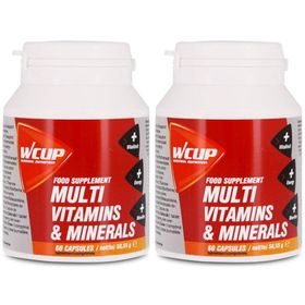 Wcup Multi-vitamines & Minéraux