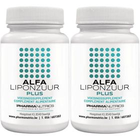 PharmaNutrics Alfaliponzuur Plus