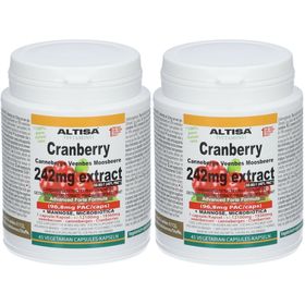 Altisa® Cranberry 242 mg Extract