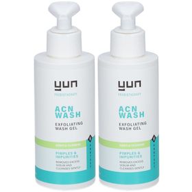 YUN ACN GENTLE EXFOLIATING Face Wash - Exfoliërende wasgel voor de acne-gevoelige huid