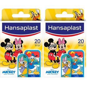 Hansaplast Pansements Disney Mickey & Ses Amis | Pansement waterproof pour enfant