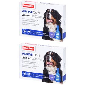 beaphar® VERMICON Line-on pour grands chiens