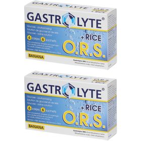 Gastrolyte O.R.S. Banaan & Rijst - Hydratatie, bij Diarree