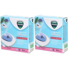 Vicks Waterless Portable Diffuser