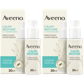 Aveeno® Calm+Restore Drievoudig Haver Serum | Normale tot Gevoelige Huid