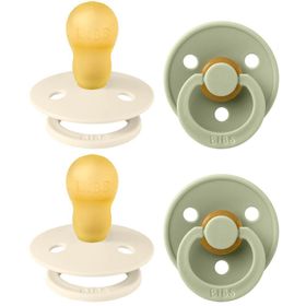 BIBS Tétine Sage - Ivory 18 Mois+