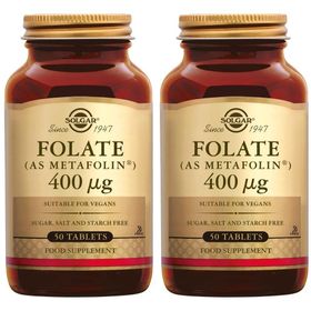 Solgar Folate Folaat 400 mcg