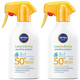 Nivea Sun Babies & Kids Sensitive Protect 5-in-1 Zonnespray SPF50+