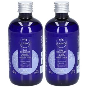 Laino Eau Florale de Bleuet