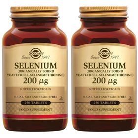 Solgar Sélénium 200 mcg