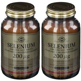 Solgar Selenium 200 mcg