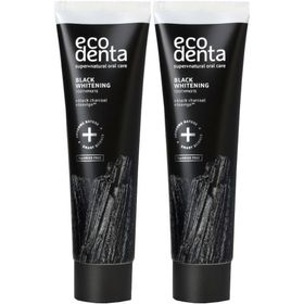 Ecodenta Black Whitening Dentifrice