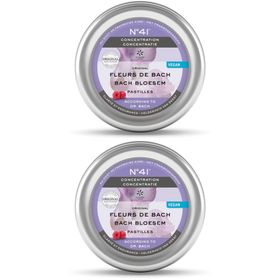 Fleurs de Bach N°41 Pastilles Concentration Framboise