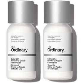 The Ordinary Sulfur 10% Powder-to-Cream Concentrate