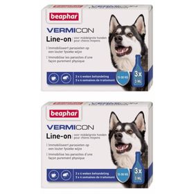 beaphar® VERMICON Line-on pour chiens moyens