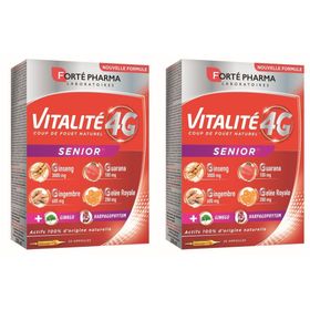 Forte Pharma Vitalité 4G Senior