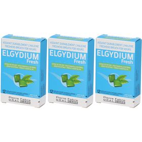 Oral Care Elgydium Fresh Zuigtabletten | Zuivert langdurig | Frisse adem