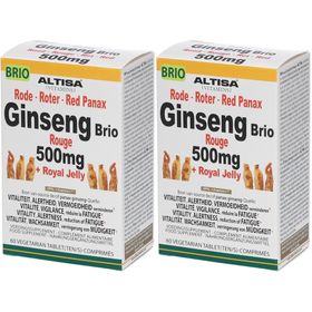 ALTISA Panax Ginseng Rouge + Gelée Royale