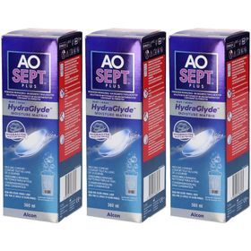 Aosept Plus Met Hydraglyde + 1 Lenscase