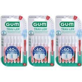 GUM® TRAV-LER® brossette 0,8 mm