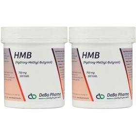 DeBa Pharma Hmb 750 Mg