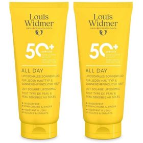 Louis Widmer  All Day Lait solaire Liposoma SPF50+