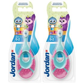 Jordan Brosse à dents Step by Step 0-2 ans
