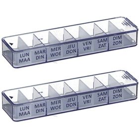 Medidose Pillendoos 1 Week Zakmodel