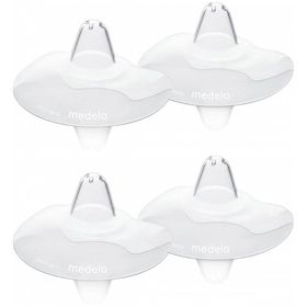 Medela Set van 2 Contact™ Tepelhoedjes M met Bewaardoosje