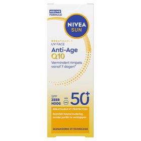 NIVEA Sun Face Anti-Age SPF50