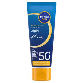 Nivea Alpin Crème Solaire Visage SPF50