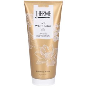 Therme Zen White Lotus Tanning Body Lotion