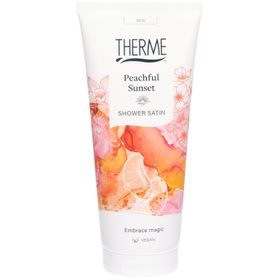 Therme Peachful Sunset Shower Satin