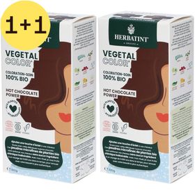 Herbatint Vegetal Color Hot Chocolat Power | 1+1 GRATIS