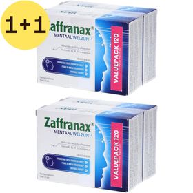 Zaffranax® Geestelijk welzijn voordeel verpakking | 1+1 GRATIS