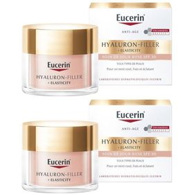 Eucerin Hyaluron-Filler + Elasticity Thiamidol Soin de Jour Rosé SPF 30