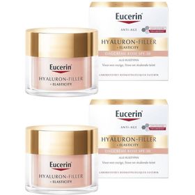 Eucerin Hyaluron-Filler + Elasticity Thiamidol Dagcrème Rose SPF30