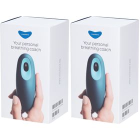 Moonbird Coach de Respiration et de Sommeil Blue Green