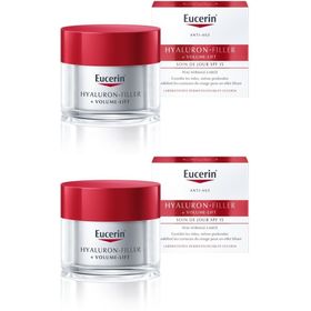 Eucerin Hyaluron-Filler + Volume-Lift Soin de Jour SPF15 Peau Normale à Mixte