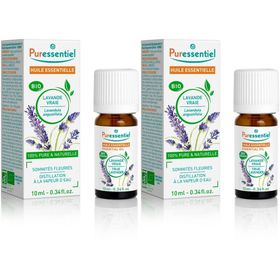 Puressentiel Lavande Vraie Huile Essentielle Bio