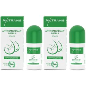 Axitrans Roller Peau Sensible + Gel Douche 100 ml GRATUIT
