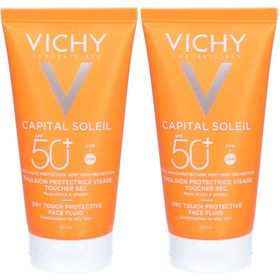 Vichy Capital Soleil Dry Touch Émulsion Protectrice Visage SPF50+